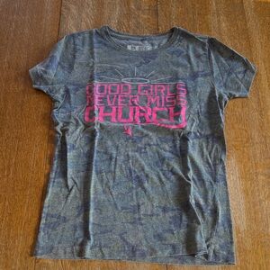 Eric Church Camo T-Shirt with Pink Print